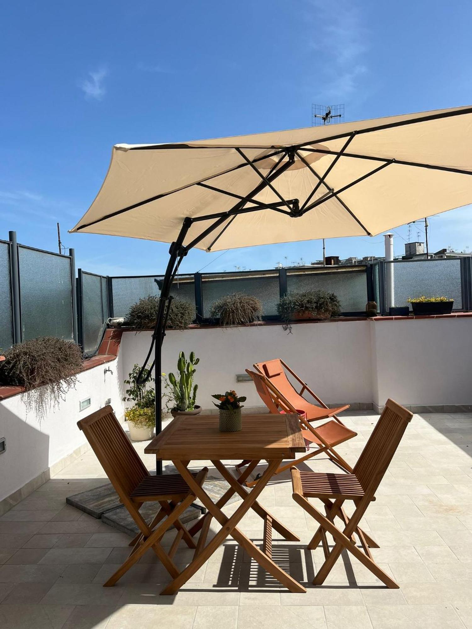 Terrazzo 44 Lägenhet Neapel Exteriör bild