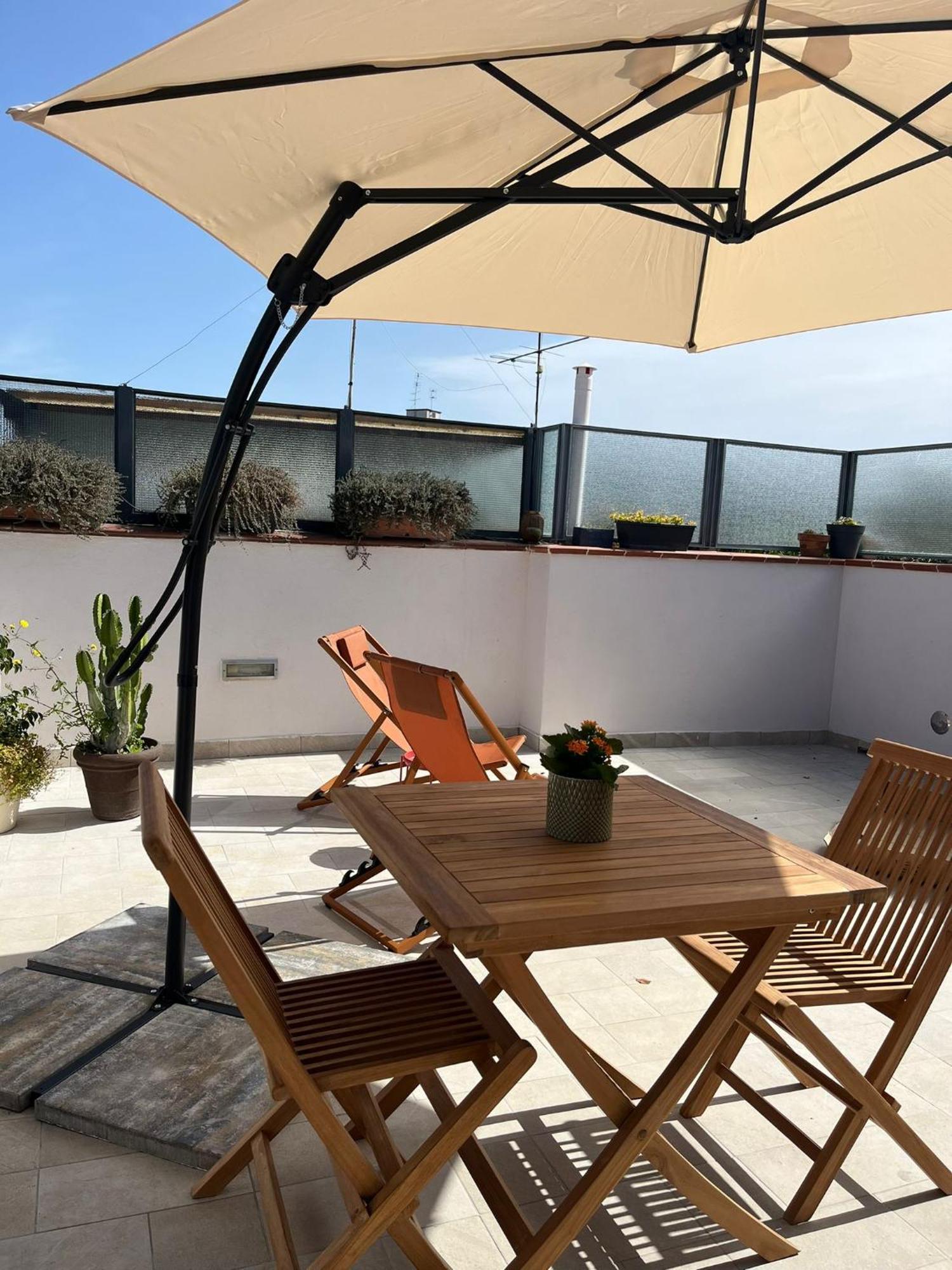 Terrazzo 44 Lägenhet Neapel Exteriör bild