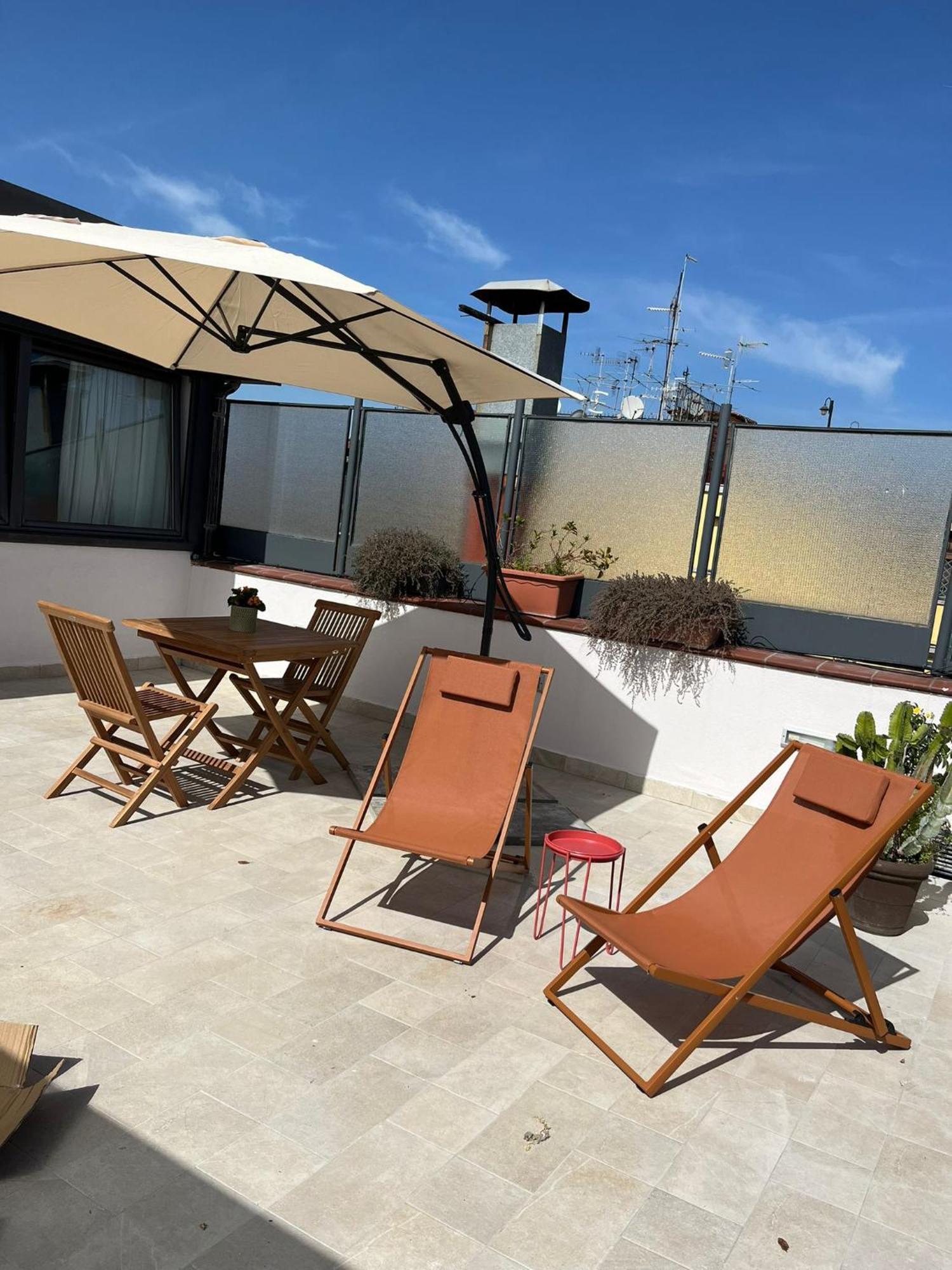 Terrazzo 44 Lägenhet Neapel Exteriör bild