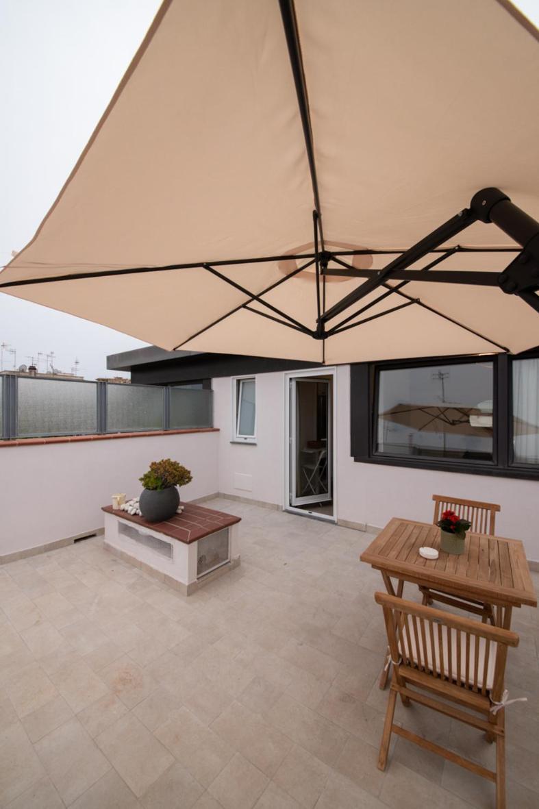 Terrazzo 44 Lägenhet Neapel Exteriör bild