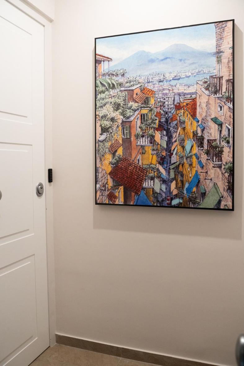 Terrazzo 44 Lägenhet Neapel Exteriör bild